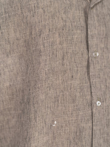 Kemeja Urban Linen - Stone