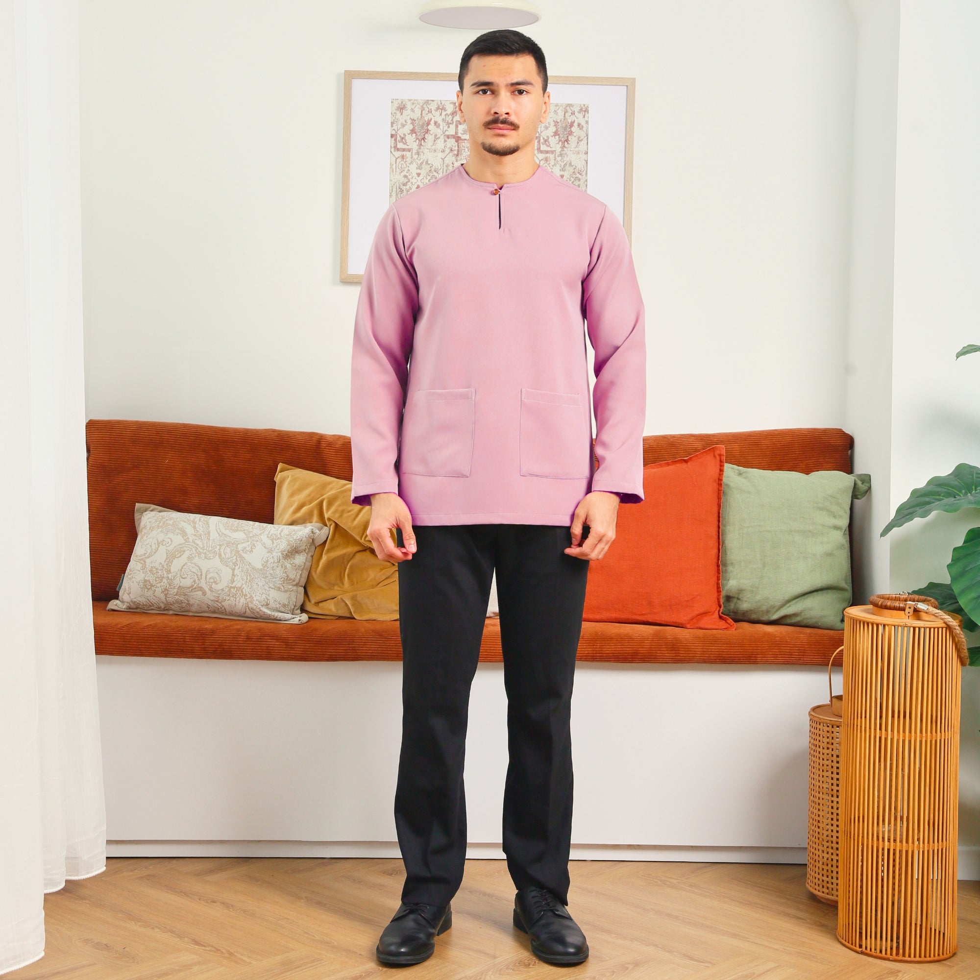 Kurta Ismail - Dusty Pink