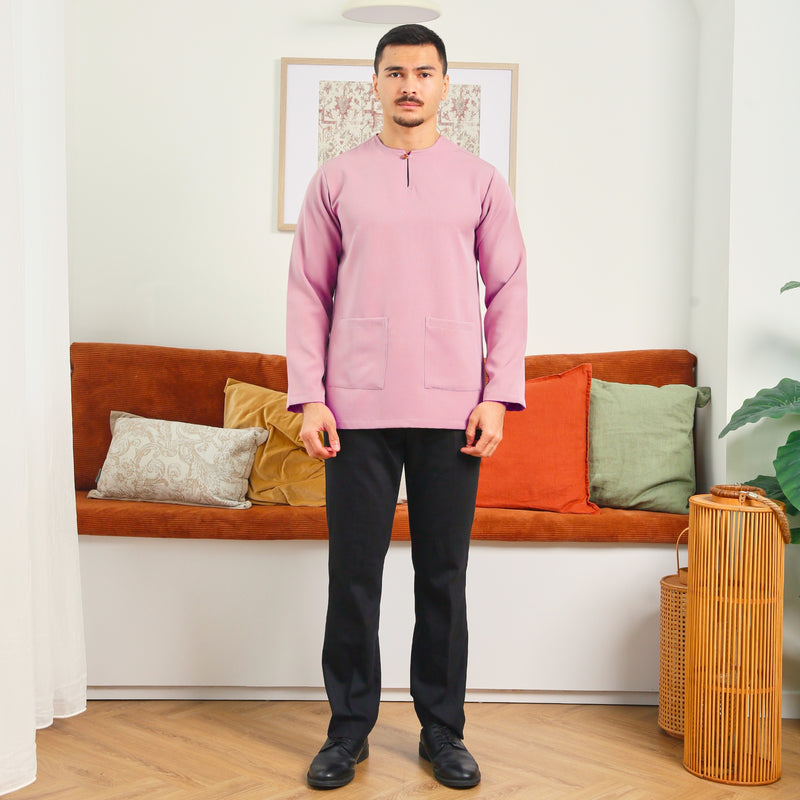 Kurta Ismail - Dusty Pink