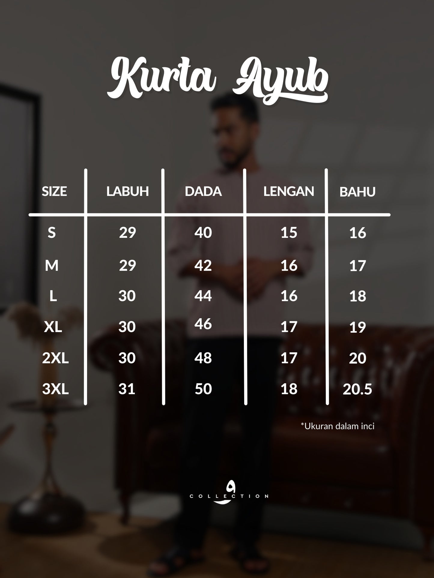 Kurta Ayub - Dusty Pink