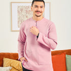 Kurta Ismail - Dusty Pink