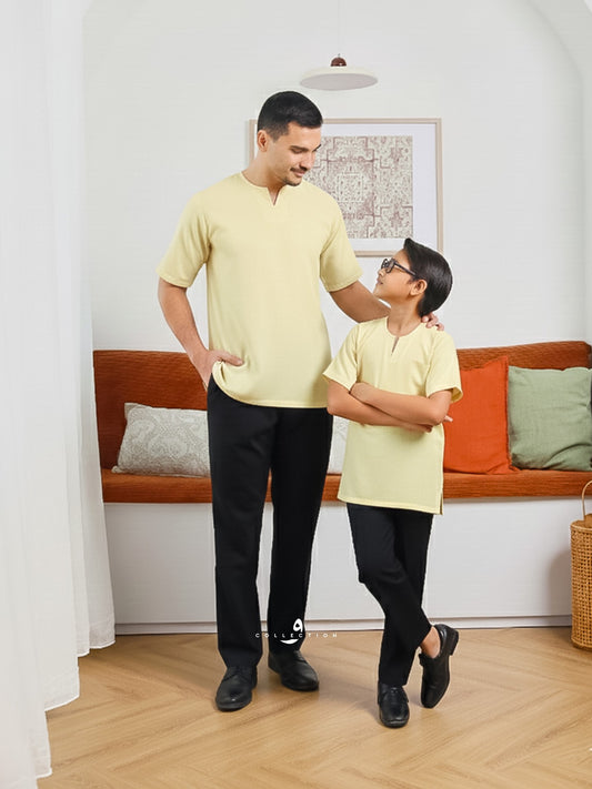 Kurta Soleh - Yellow