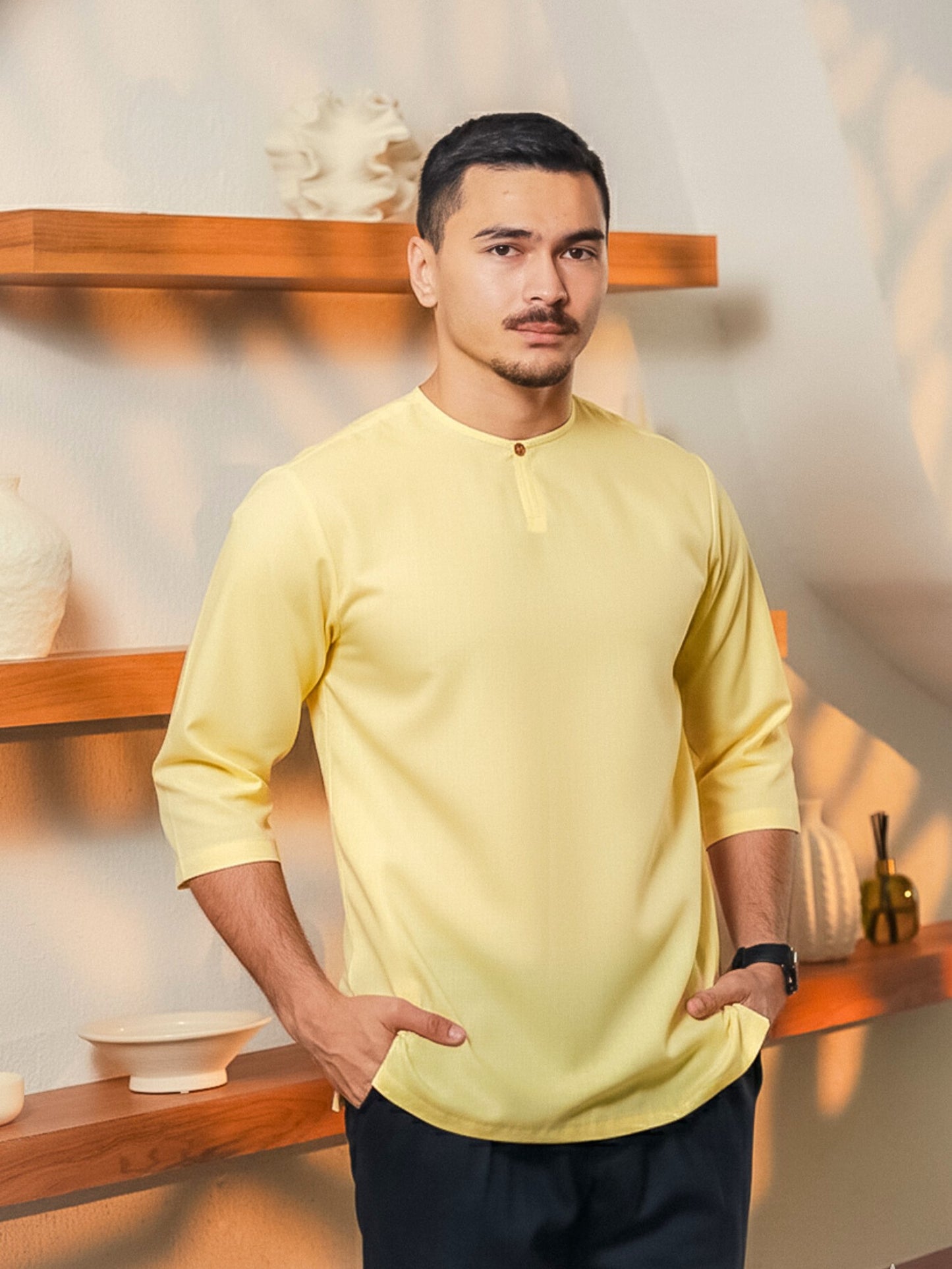 Kurta Yaakub - Soft Yellow