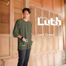 Kurta Luth - Leaf Green