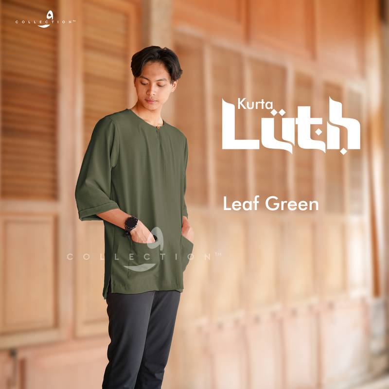 Kurta Luth - Leaf Green