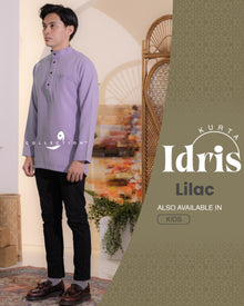 Kurta Idris - Lilac