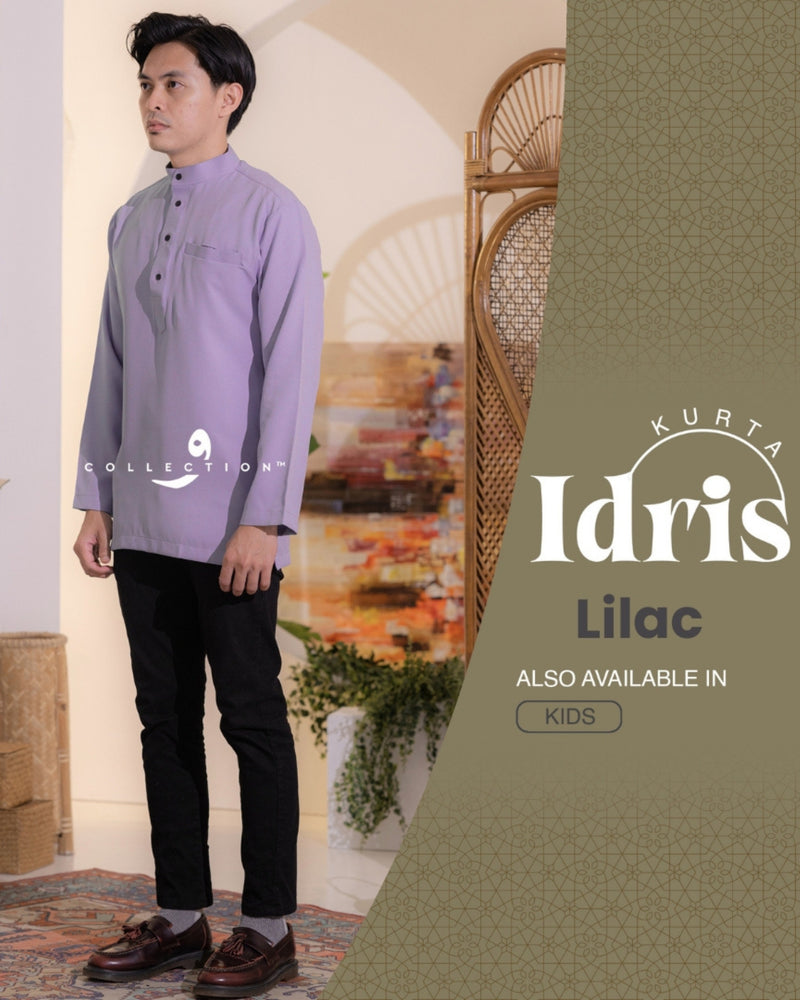 Kurta Idris - Lilac