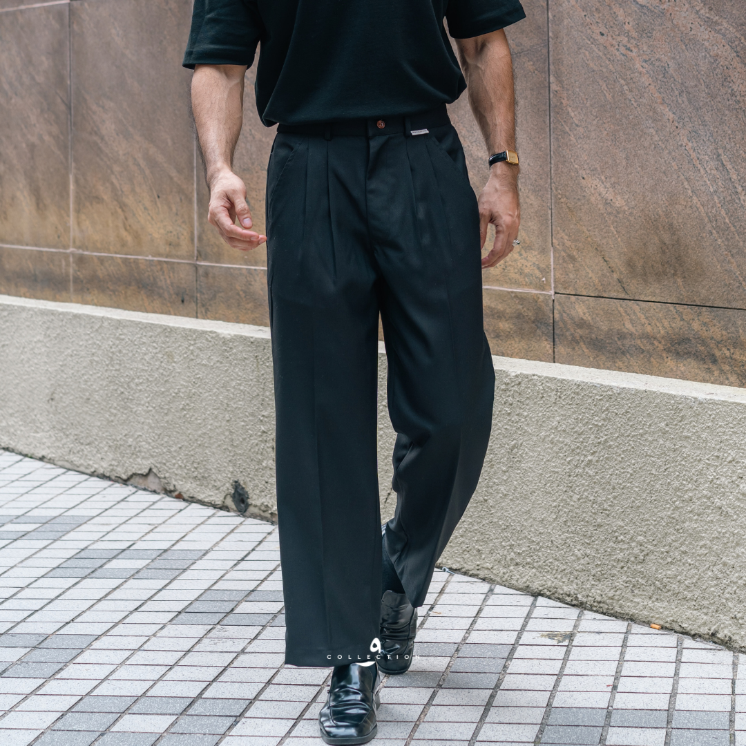 Loose Fit - Black