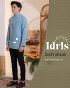 Kurta Idris - Ash Blue
