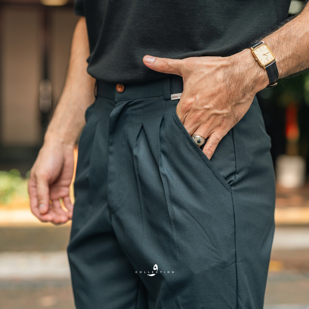 Smart Tapered Fit - Black