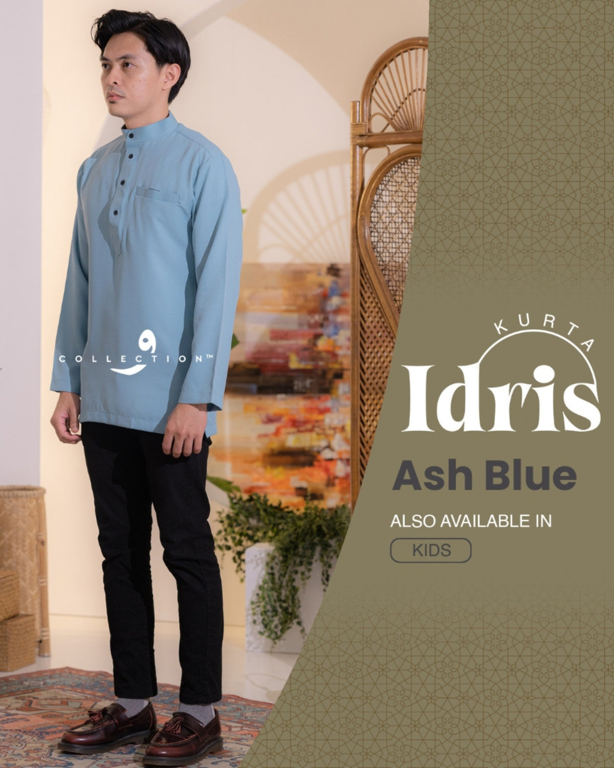 [Clearance] Kurta Idris Dewasa