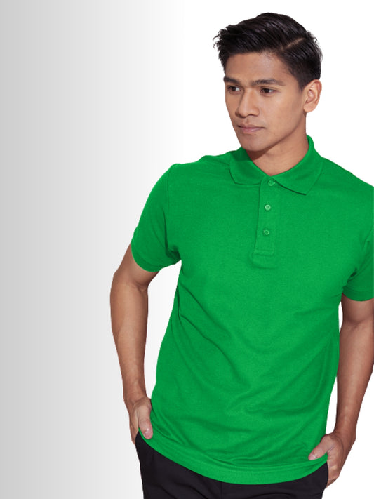 Polo Shirt - Kelly
