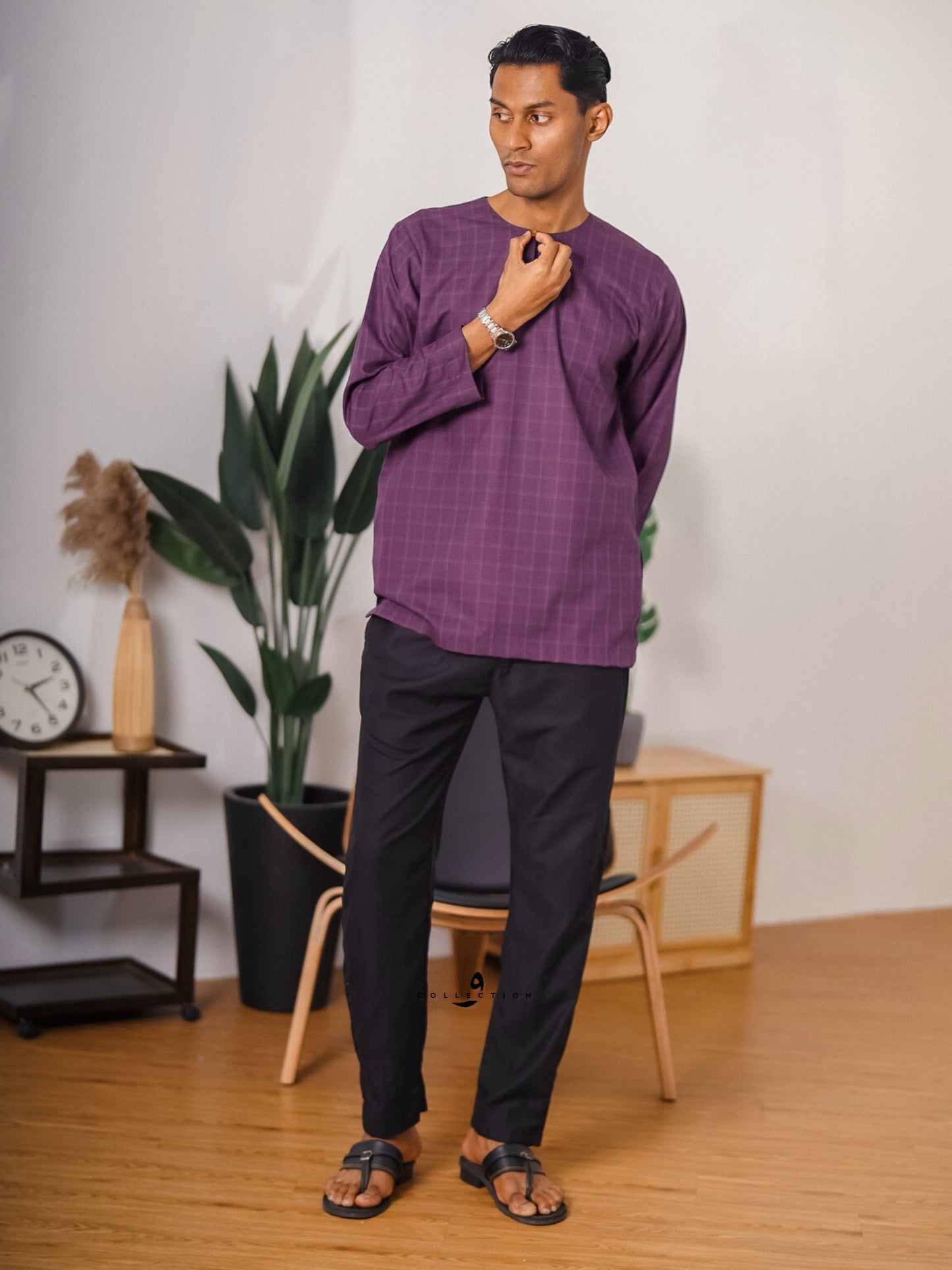 Kurta Yusuf - Dusty Purple