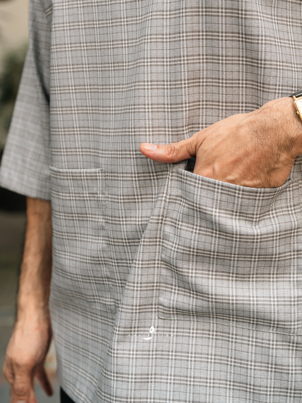 Kurta Isa - Smoke Grey