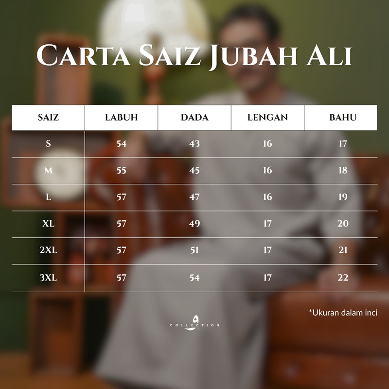 Jubah Ali - Rich Brown