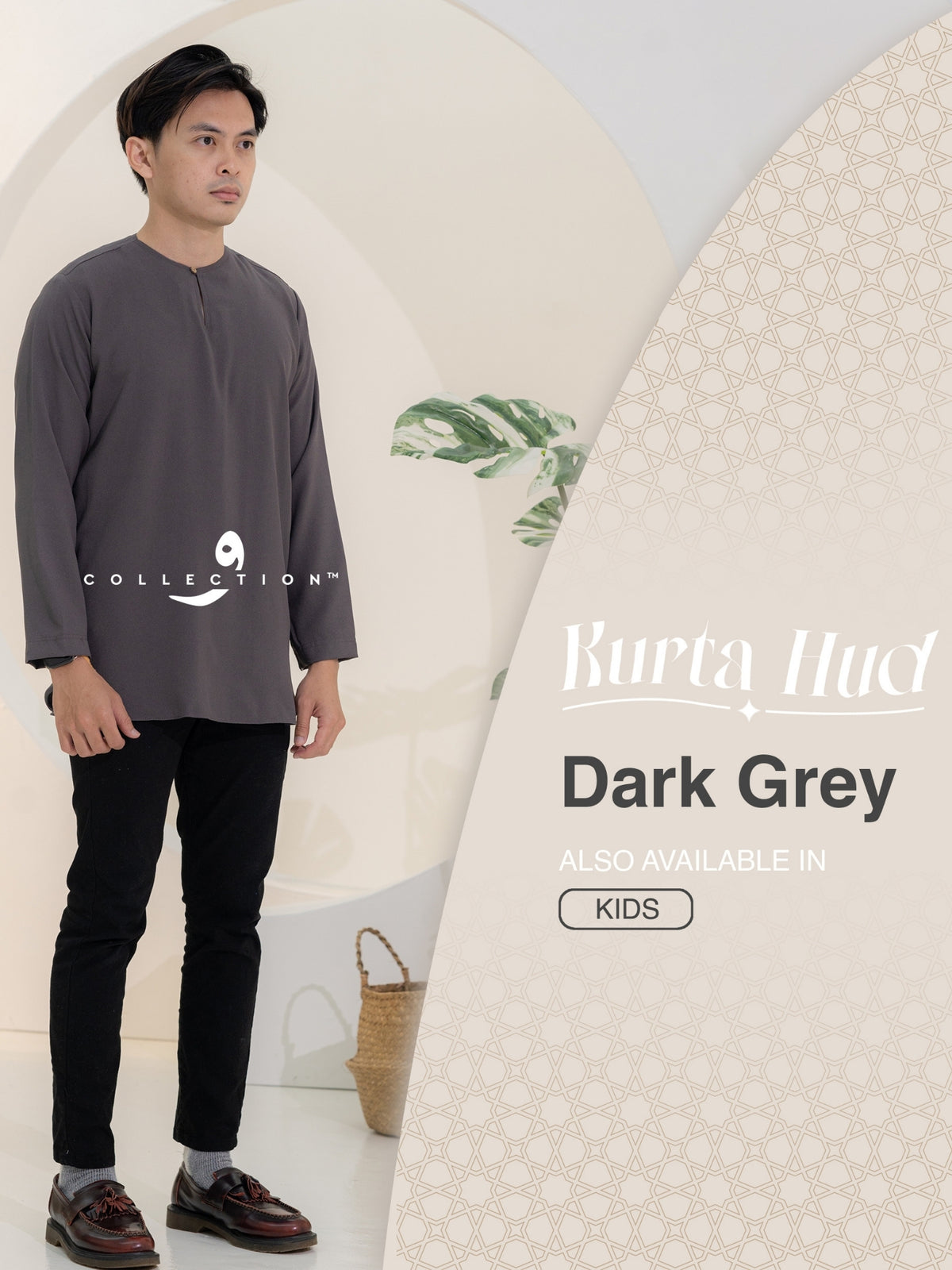 [Clearance] Kurta Hud Dewasa