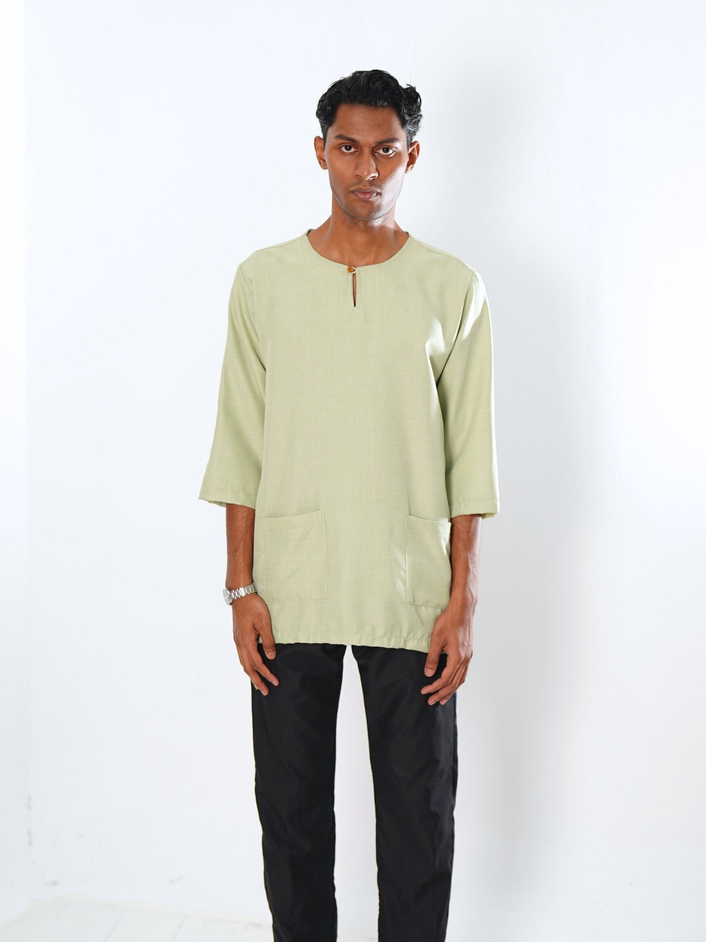 Kurta Musa - Sage Green