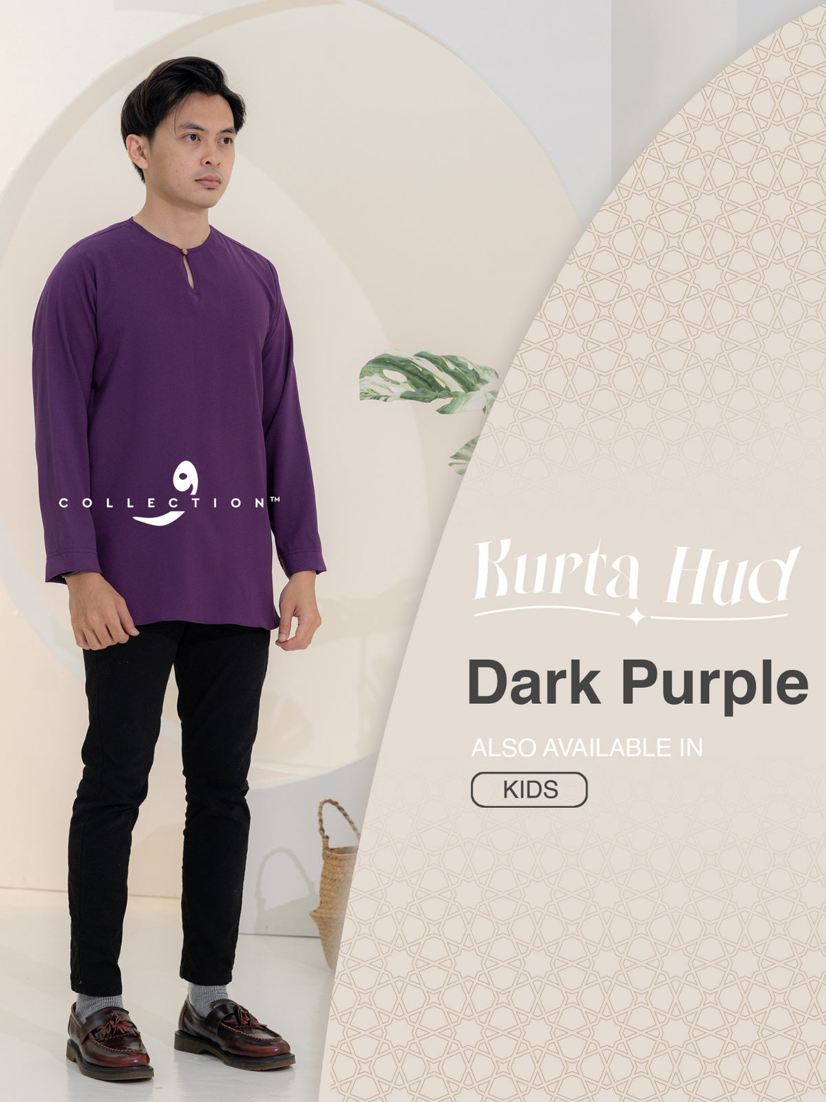 [Clearance] Kurta Hud Dewasa