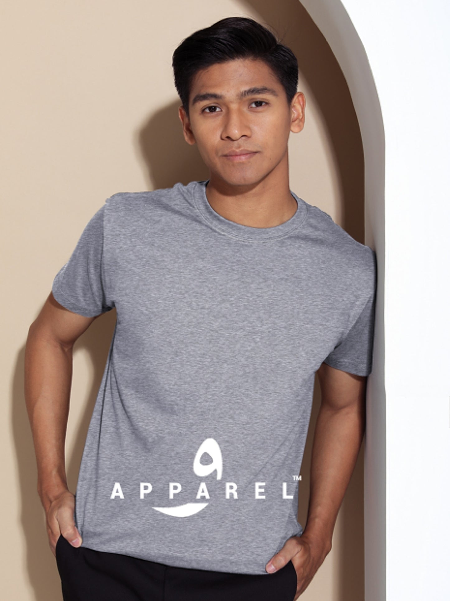 Tshirt - Anthra Melange