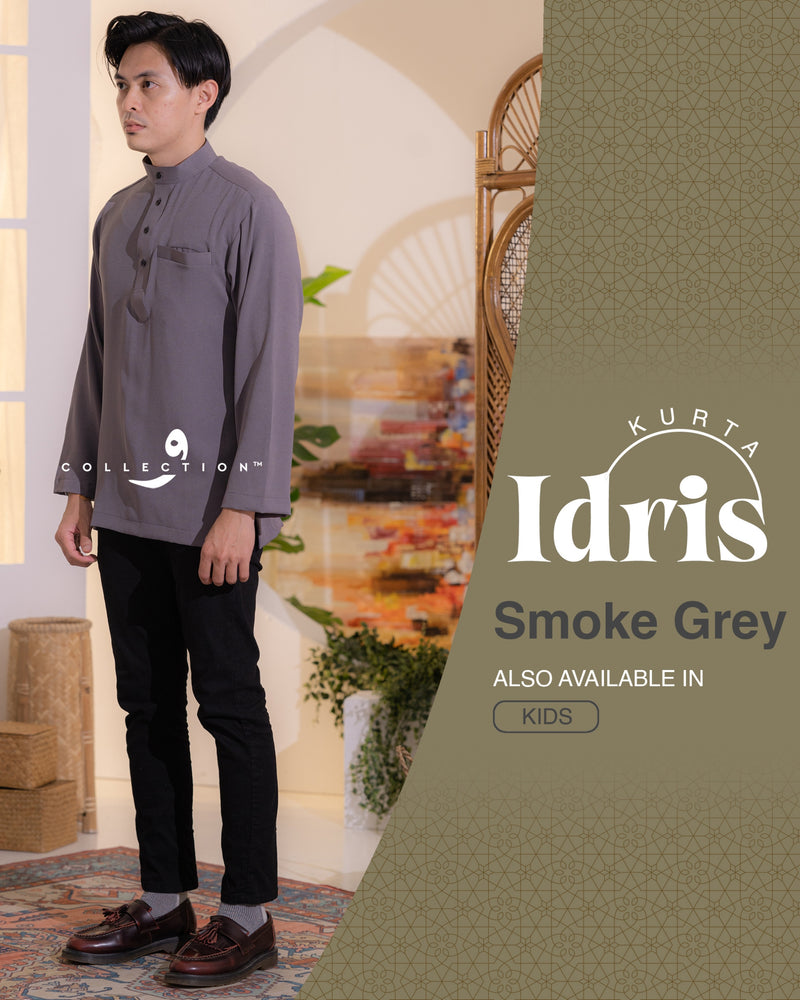Kurta Idris - Smoke Grey