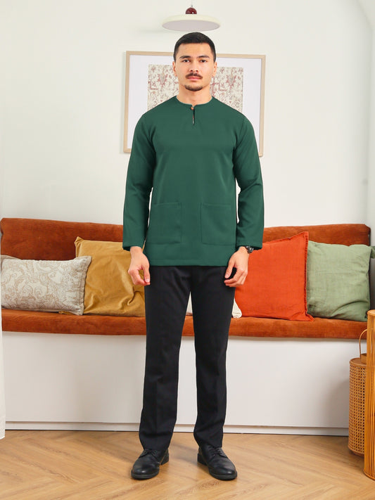 Kurta Ismail - Emerald Green