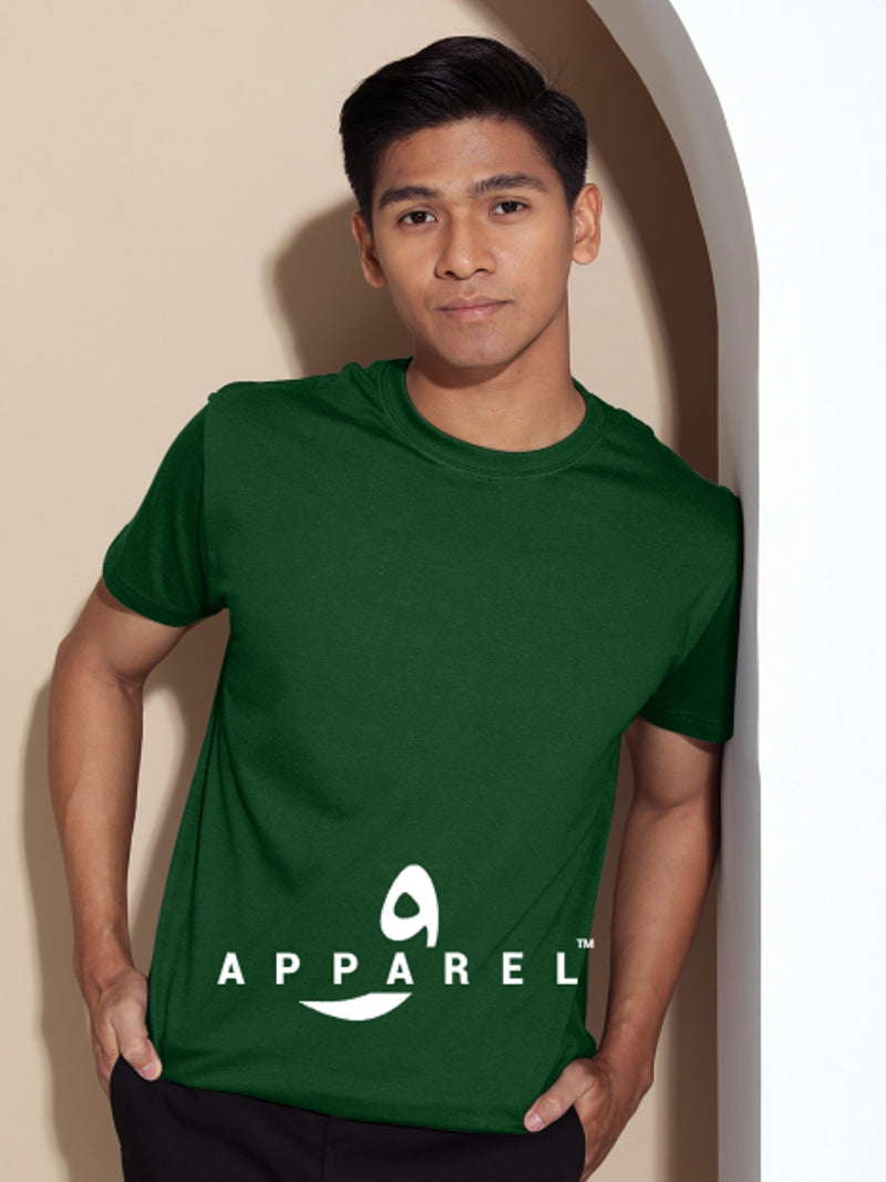 Tshirt - Bottle Green