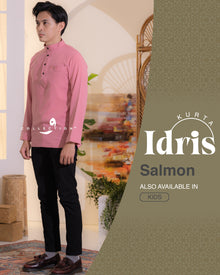 Kurta Idris - Salmon