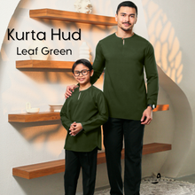 Kurta Hud - Leaf Green