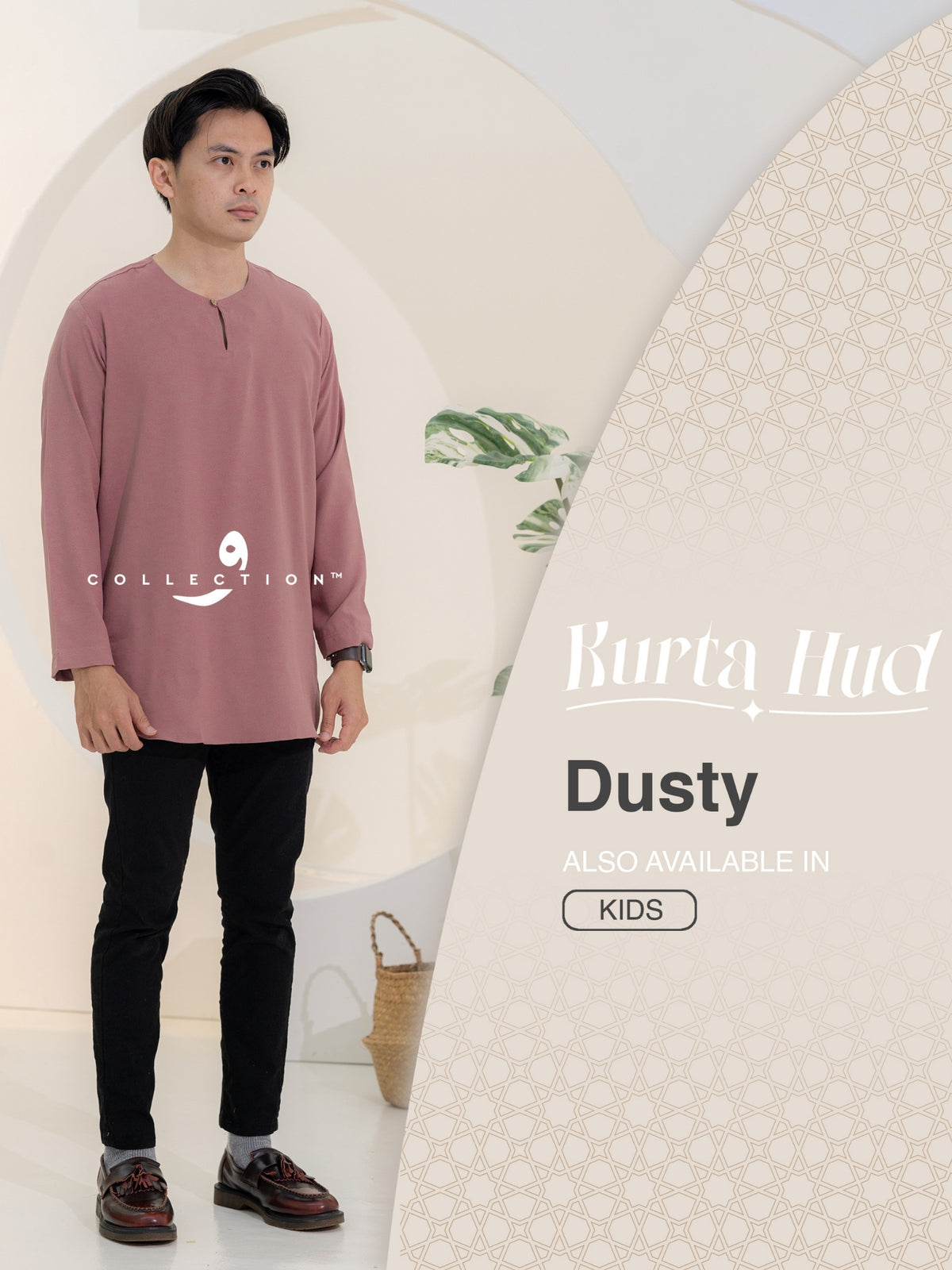 [Clearance] Kurta Hud Kids