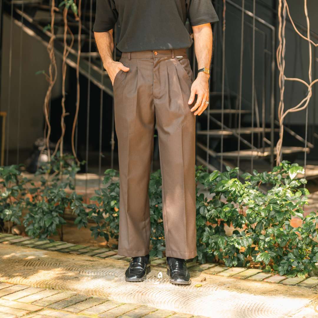Loose Fit - Coffee