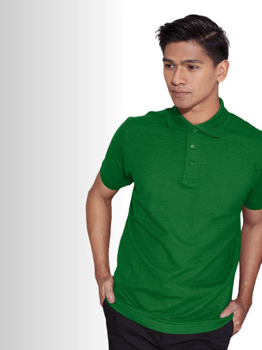 Polo Shirt - Bottle Green
