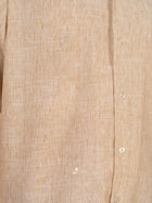 Kemeja Urban Linen - Nude