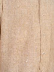 Kemeja Urban Linen - Nude