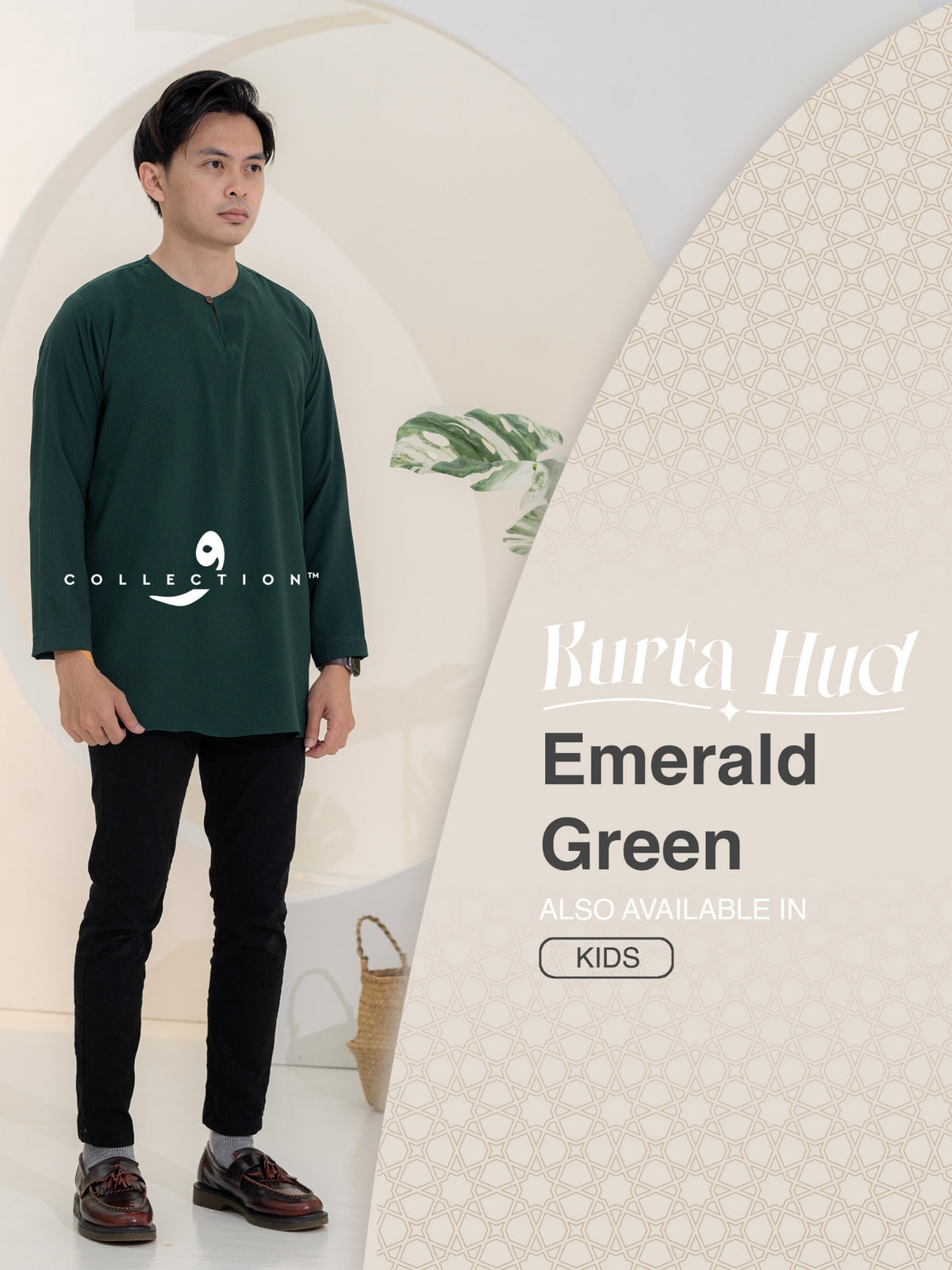 [Clearance] Kurta Hud Kids