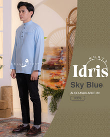 Kurta Idris - Sky Blue