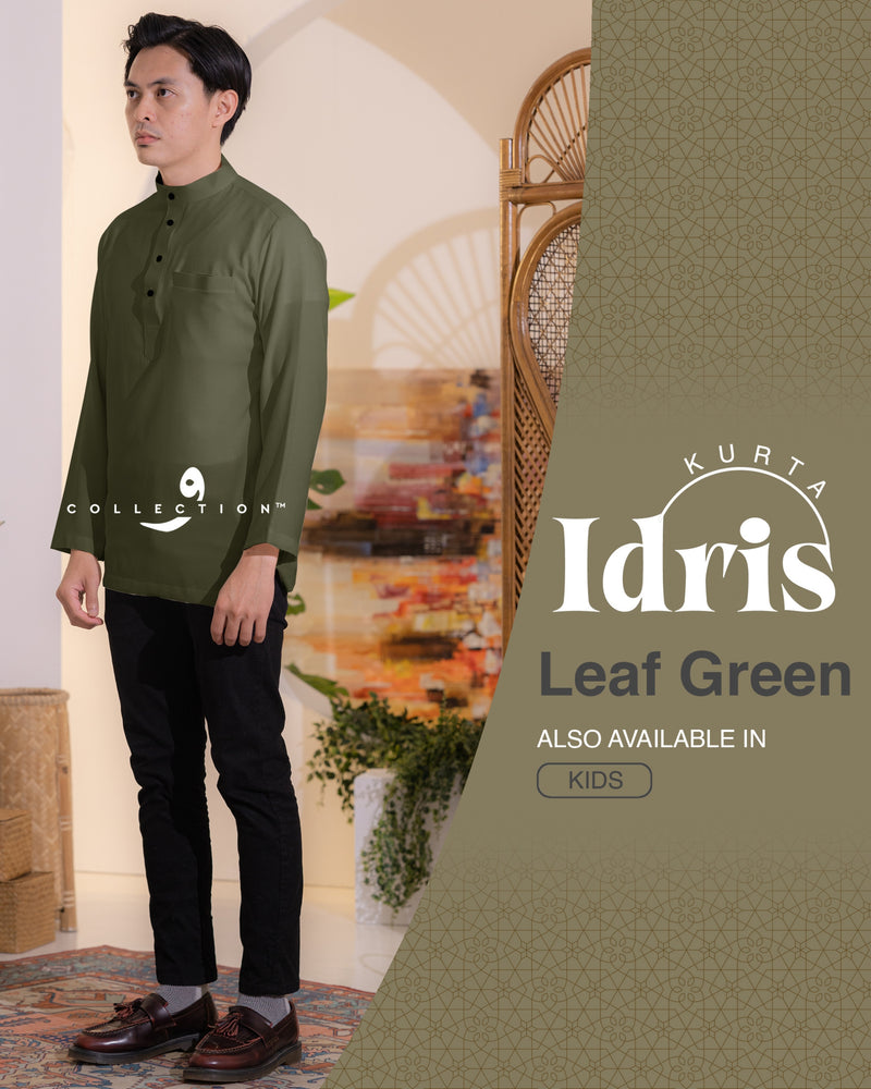 Kurta Idris - Leaf Green