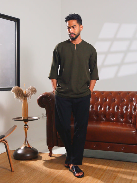 Kurta Musa - Olive Green