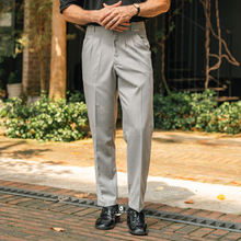 Smart Tapered Fit - Silver