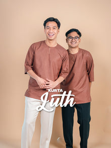 Kurta Luth - Black