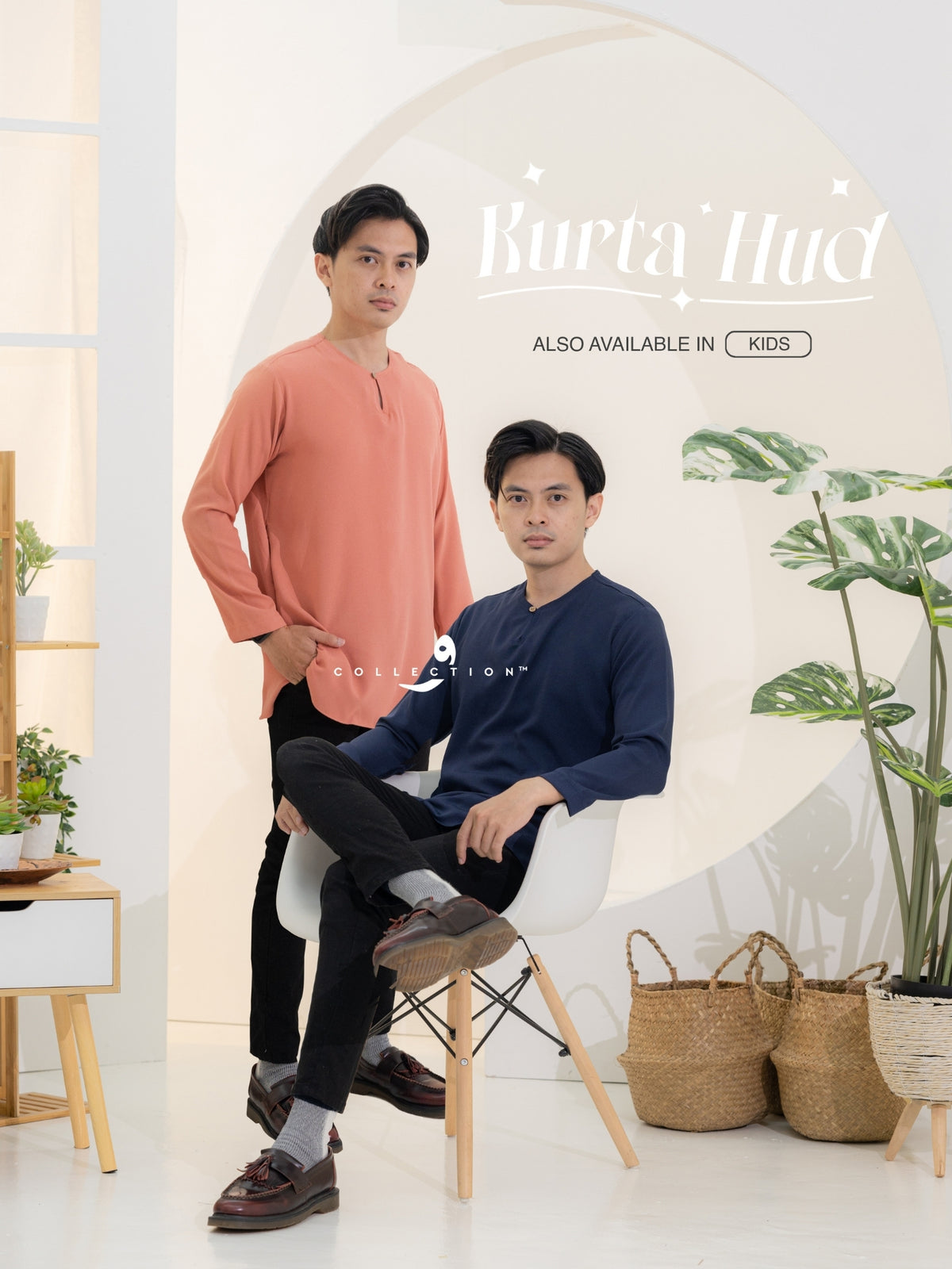 [Clearance] Kurta Hud Dewasa
