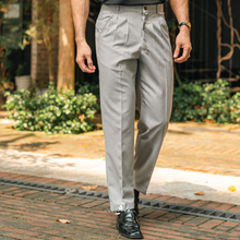 Smart Tapered Fit - Silver