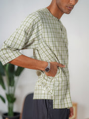 Kurta Harun - Sage Green