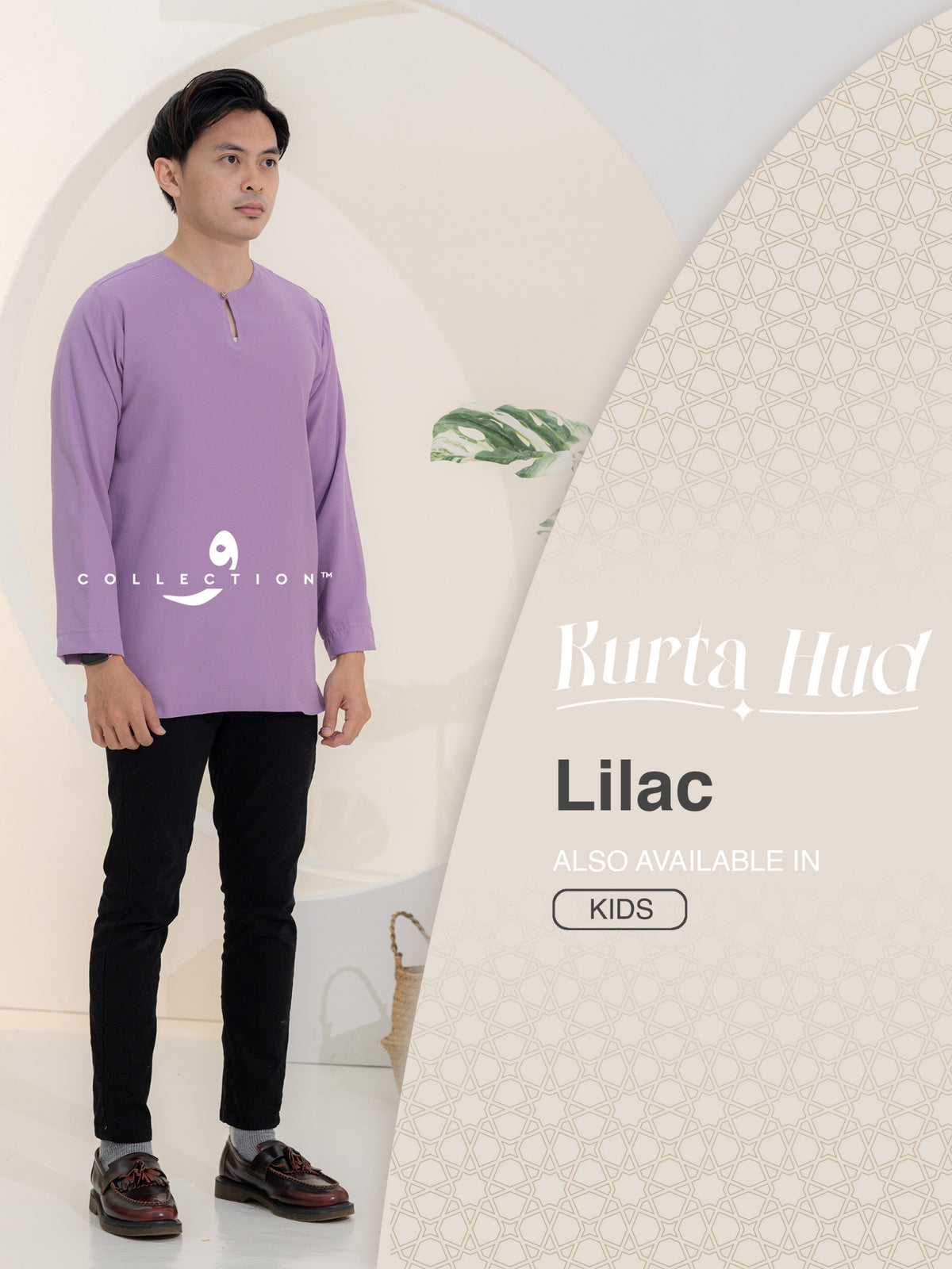 [Clearance] Kurta Hud Kids