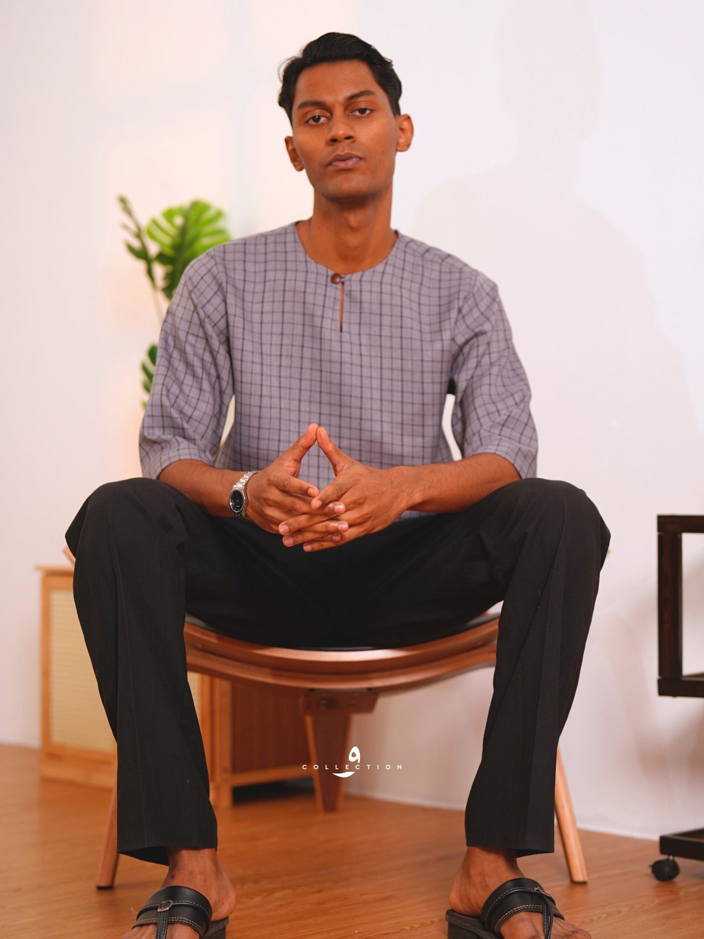 Kurta Shuib - Smoke Gray