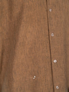 Kemeja Urban Linen - Rich Brown
