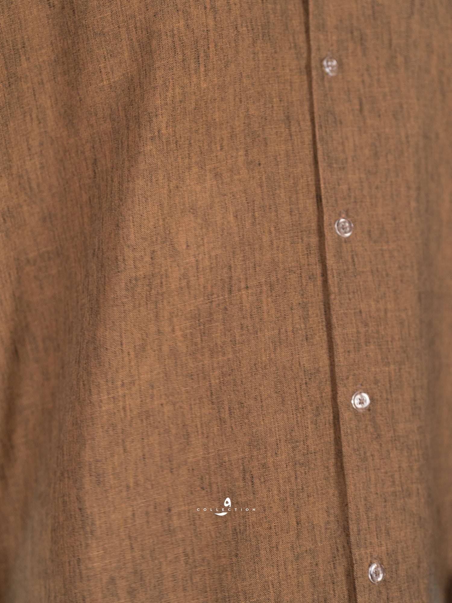 Kemeja Urban Linen - Rich Brown