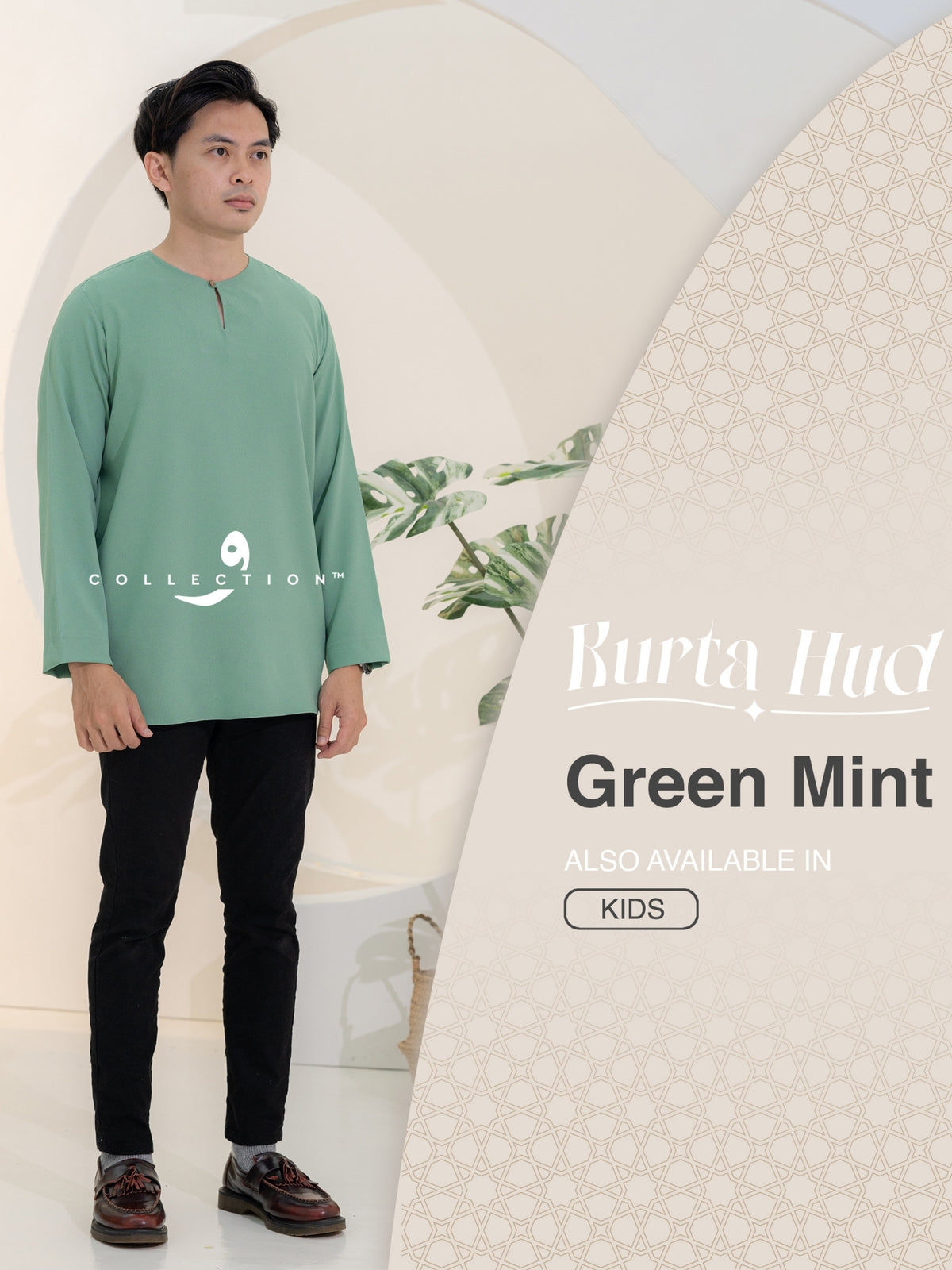 [Clearance] Kurta Hud Dewasa