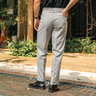 Smart Tapered Fit - Silver