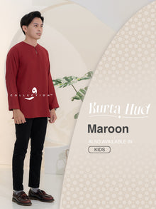 [Clearance] Kurta Hud Kids