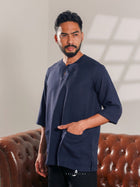 Kurta Musa - Navy Blue